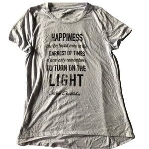 Women Harry Potter Size XL White Color Top - 1217